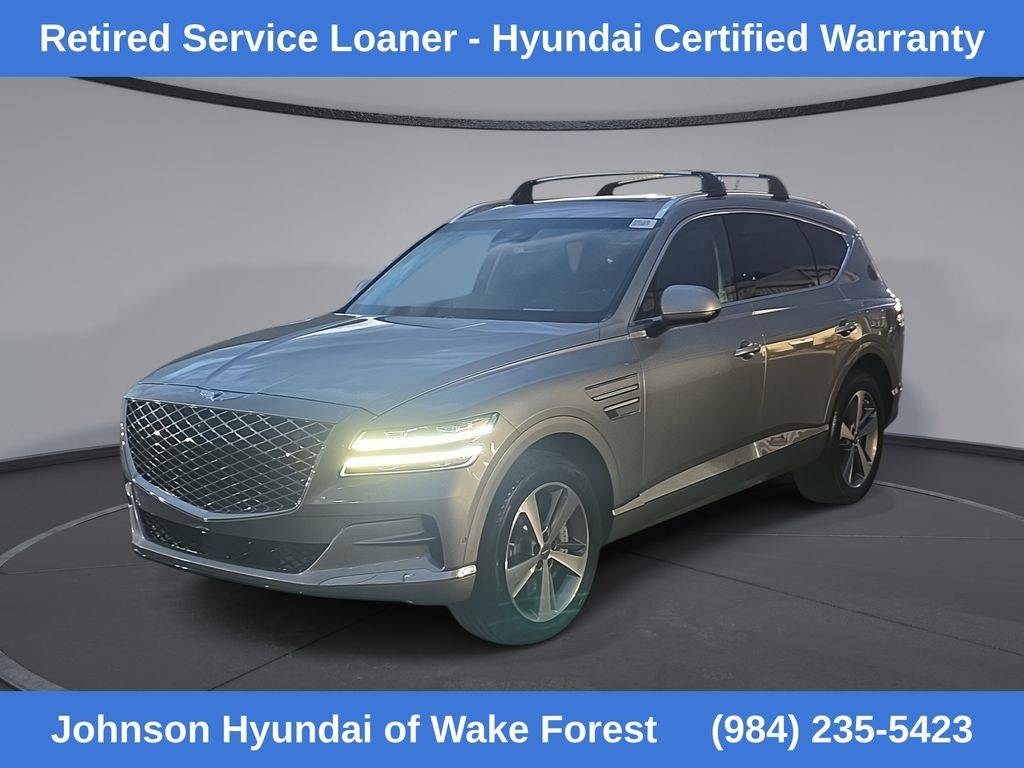 2024 Genesis GV80 3.5T — SUV — 30,999 mi — Wake Forest, NC