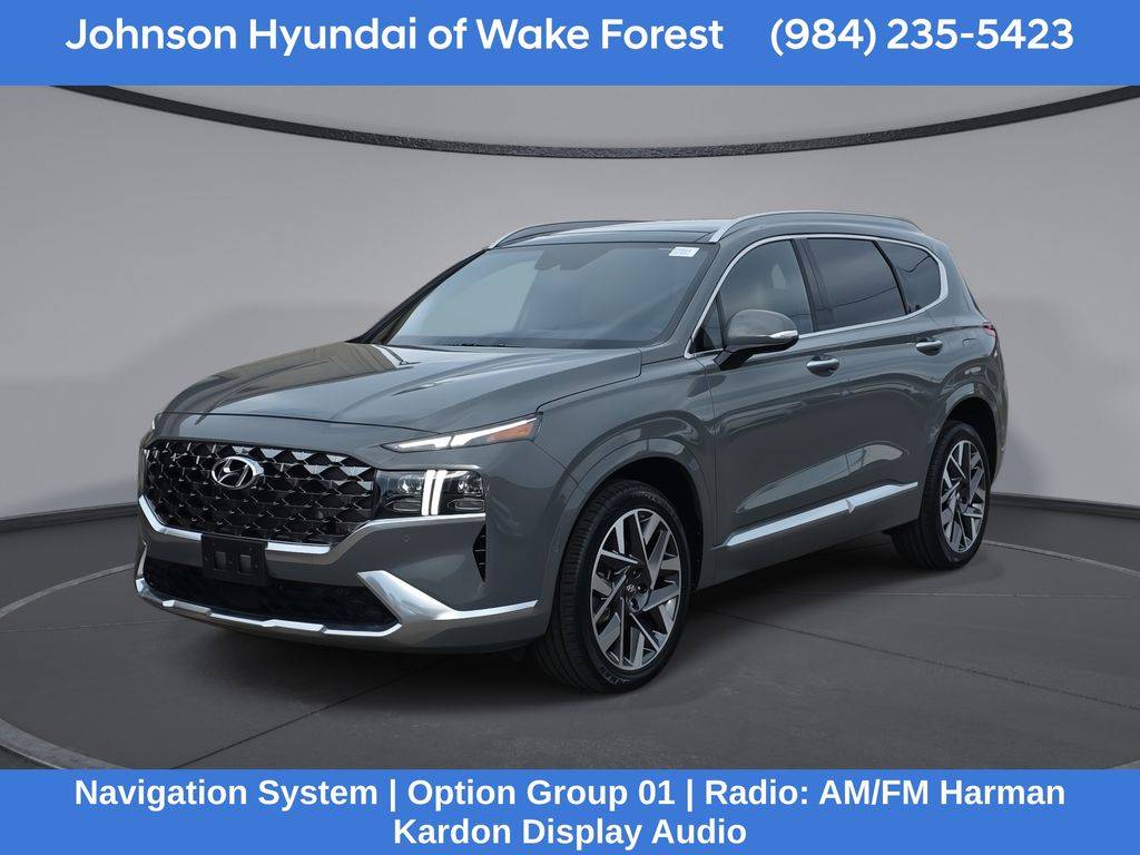 2023 Hyundai Santa Fe Calligraphy — SUV — 63,384 mi — Wake Forest, NC