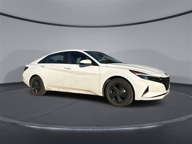 2022 Hyundai Elantra Hybrid Blue — Sedan — 47,070 mi — Wake Forest, NC