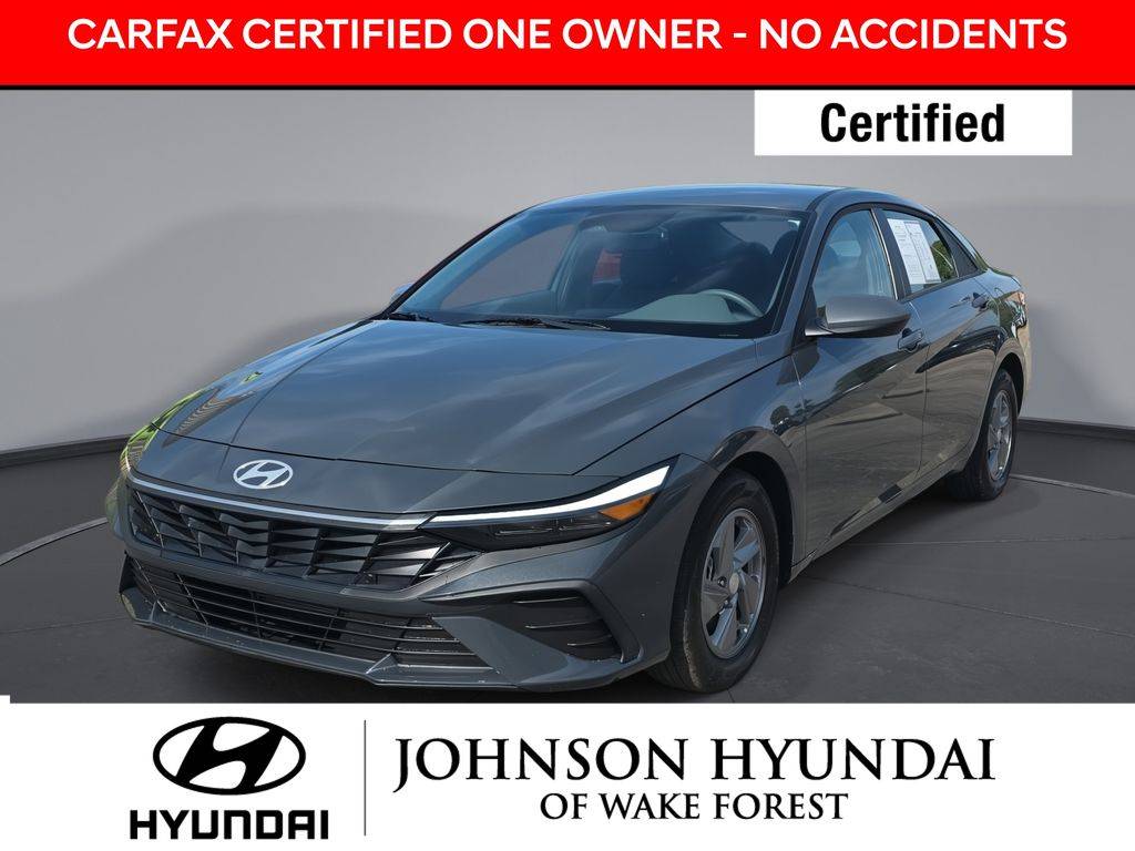 2025 Hyundai Elantra SE — Sedan — 11,540 mi — Wake Forest, NC