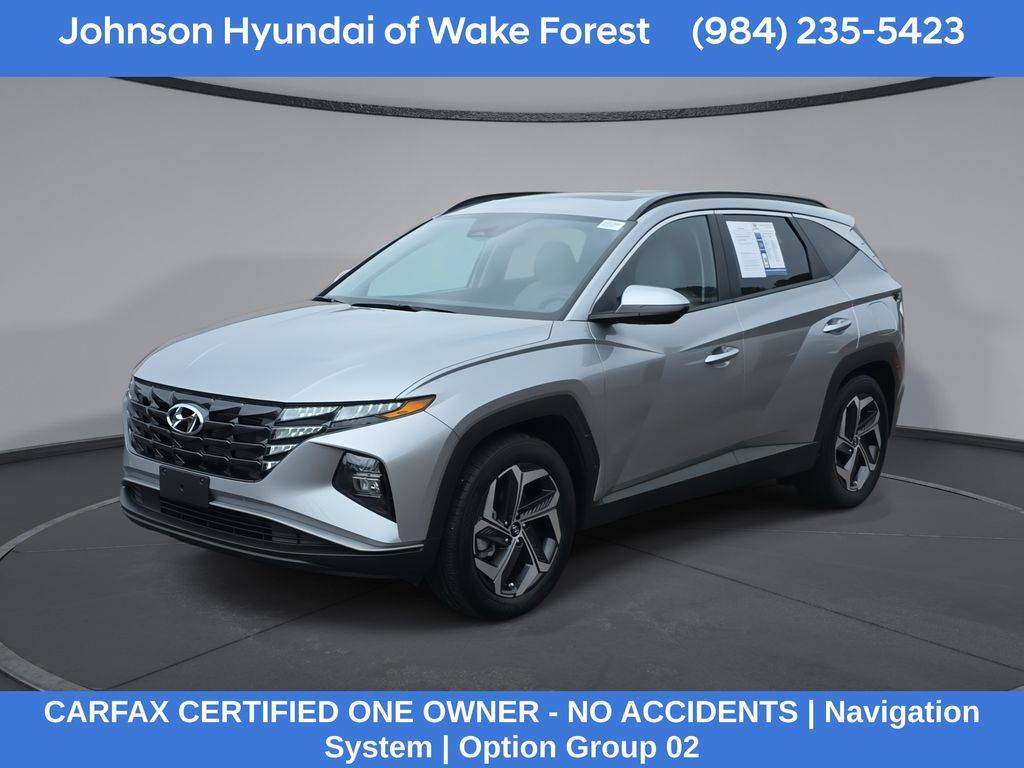 2024 Hyundai Tucson SEL — SUV — 27,366 mi — Wake Forest, NC
