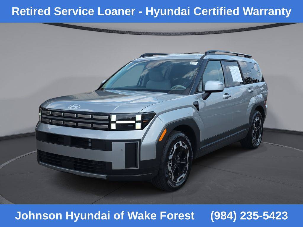 2025 Hyundai Santa Fe SEL — SUV — 8,862 mi — Wake Forest, NC