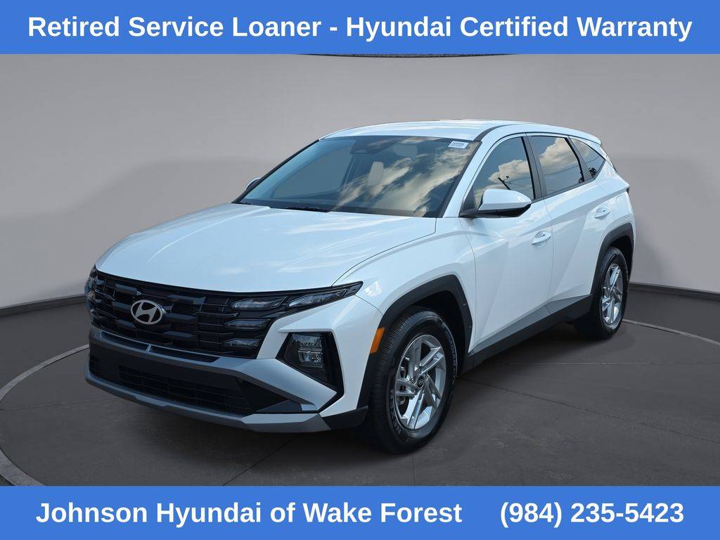 2025 Hyundai Tucson SE — SUV — 7,378 mi — Wake Forest, NC