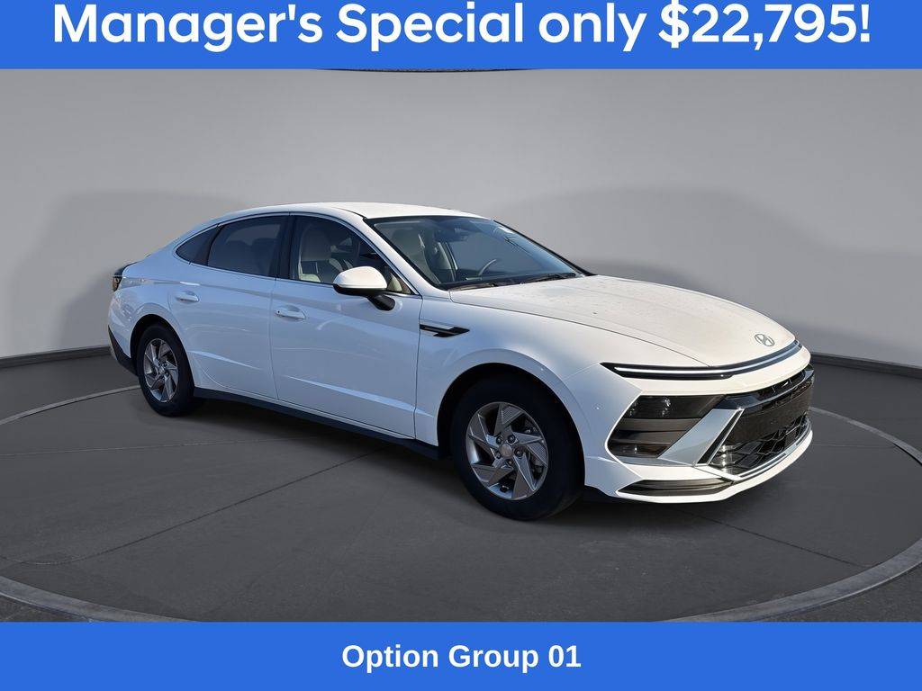 2025 Hyundai Sonata SE — Sedan — 2,158 mi — Wake Forest, NC