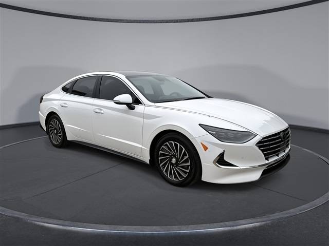 2021 Hyundai Sonata Hybrid Limited — Sedan — 48,986 mi — Wake Forest, NC
