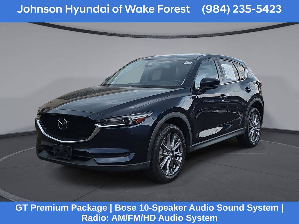 2020 Mazda CX-5 Grand Touring — SUV — 51,092 mi — Wake Forest, NC