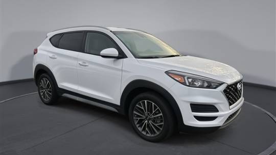 2021 Hyundai Tucson SEL — SUV — 40,334 mi — Wake Forest, NC