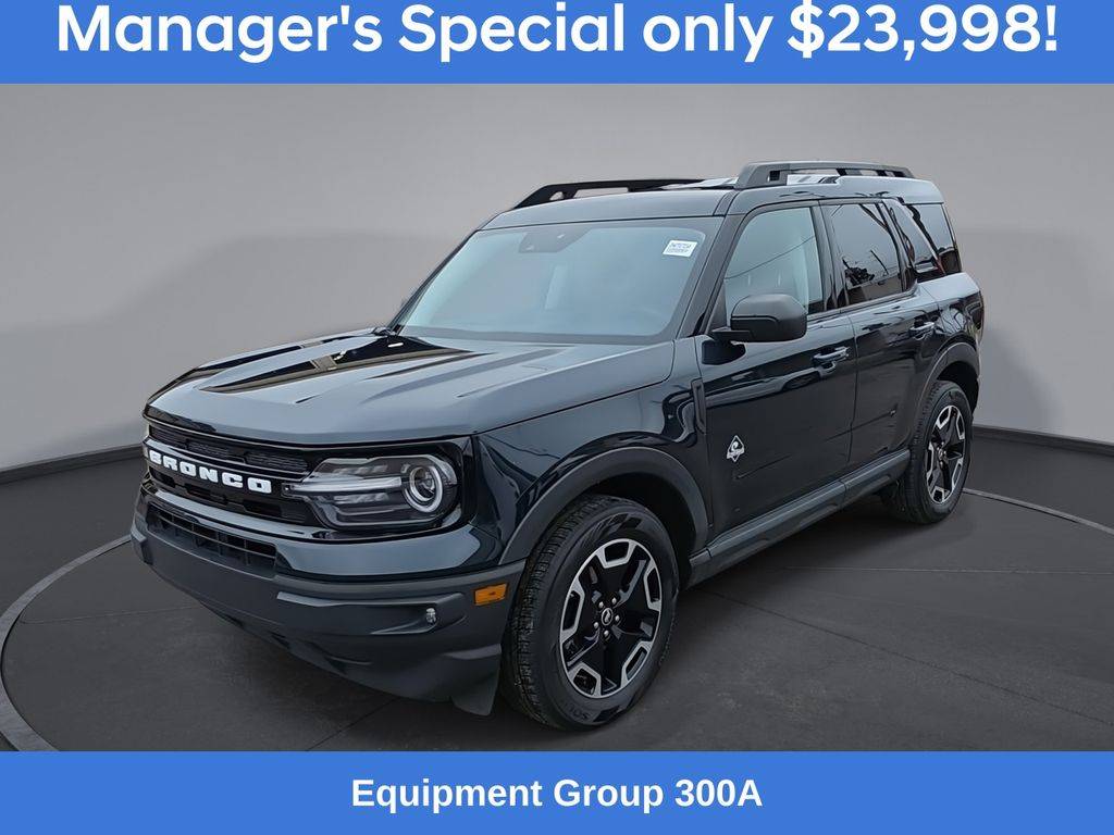 2022 Ford Bronco Sport Outer Banks — SUV — 37,515 mi — Wake Forest, NC