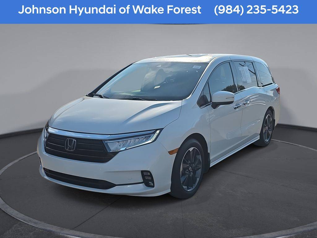 2022 Honda Odyssey Elite — Minivan — 76,061 mi — Wake Forest, NC