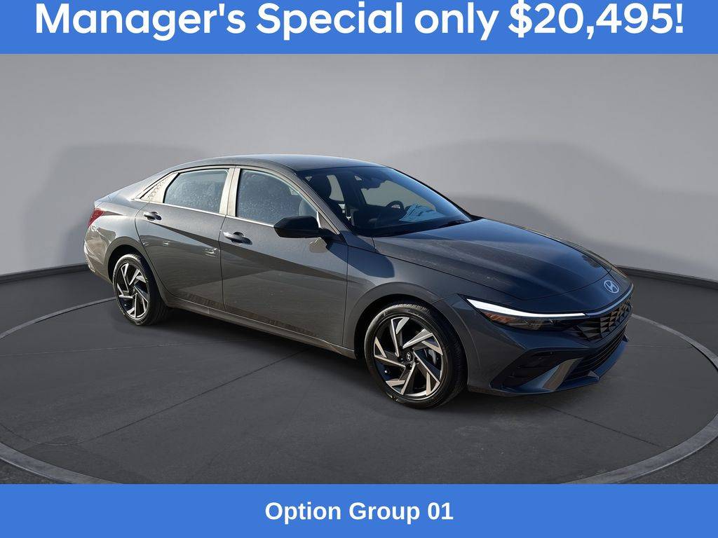 2025 Hyundai Elantra SEL Sport — Sedan — 6,012 mi — Wake Forest, NC