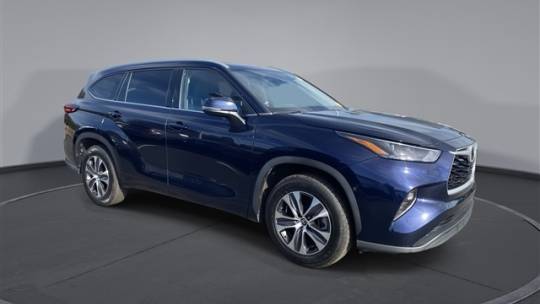 2022 Toyota Highlander XLE — SUV — 56,060 mi — Wake Forest, NC