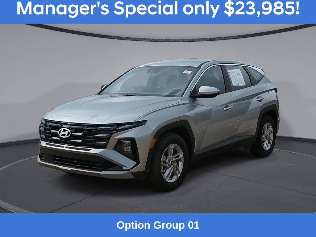 2025 Hyundai Tucson SE — SUV — 10,962 mi — Wake Forest, NC
