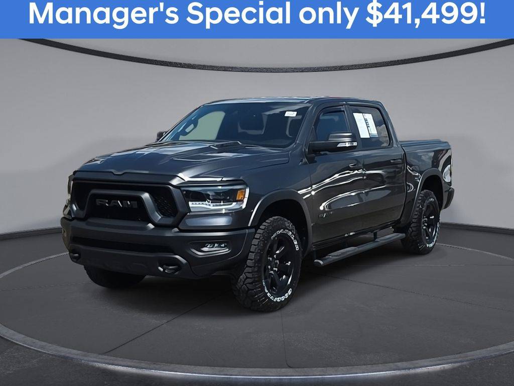 2022 Ram 1500 Rebel — Pickup Truck — 41,493 mi — Wake Forest, NC