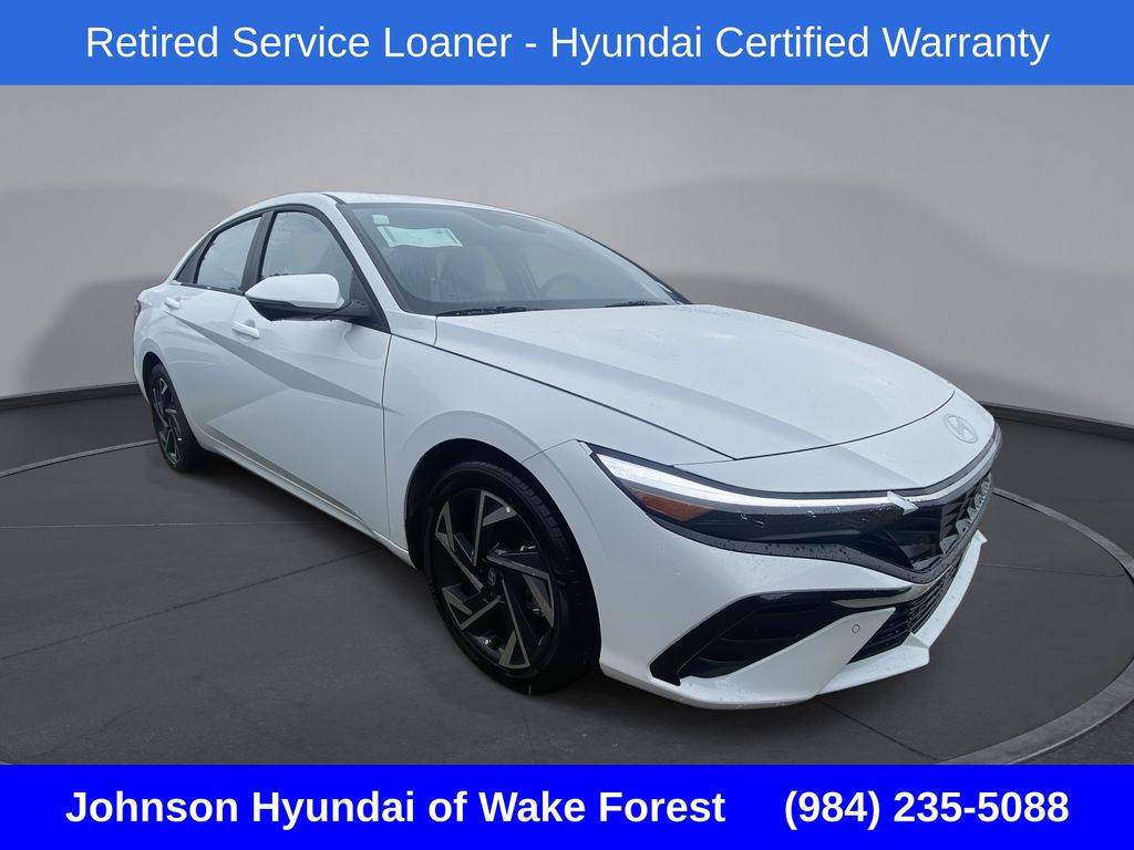 2024 Hyundai Elantra Limited — Sedan — 11,059 mi — Wake Forest, NC