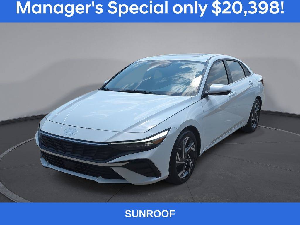 2024 Hyundai Elantra SEL — Sedan — 12,834 mi — Wake Forest, NC