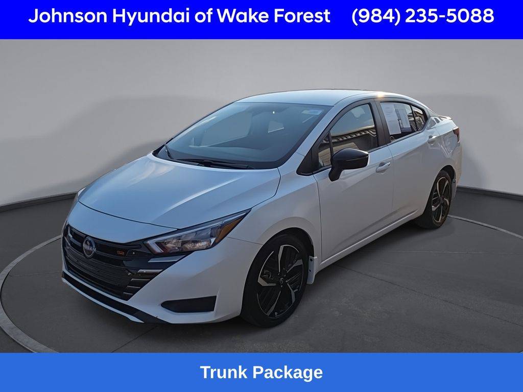 2024 Nissan Versa SR — Sedan — 34,118 mi — Wake Forest, NC