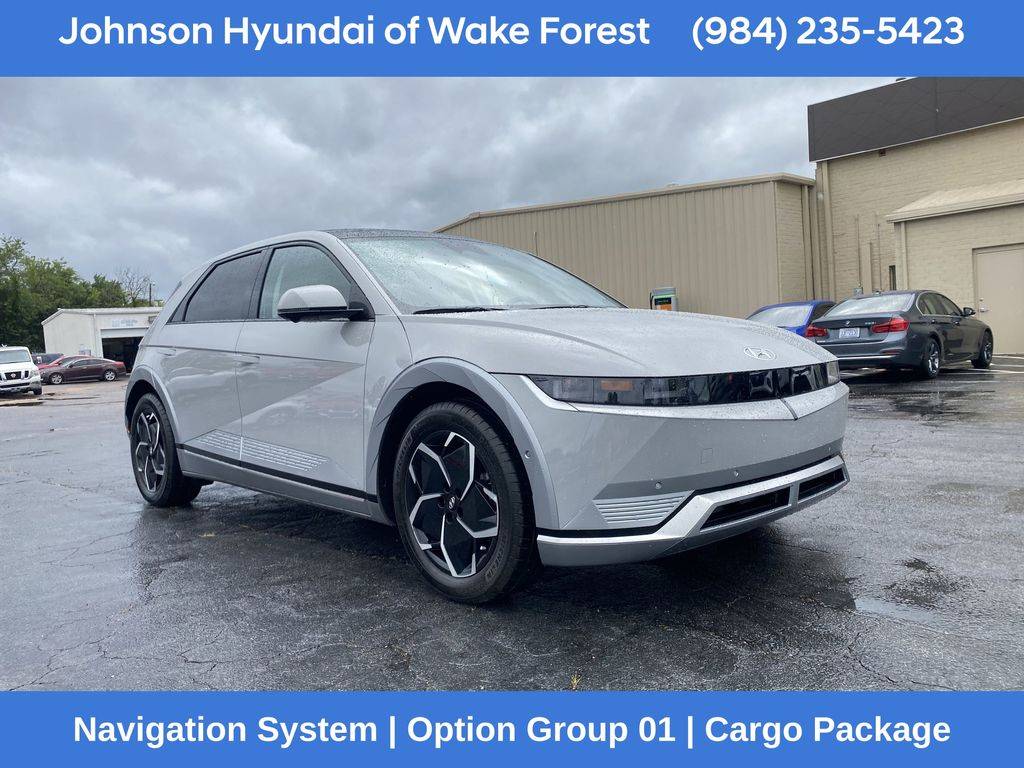 2023 Hyundai IONIQ 5 Limited — SUV — 35,414 mi — Wake Forest, NC