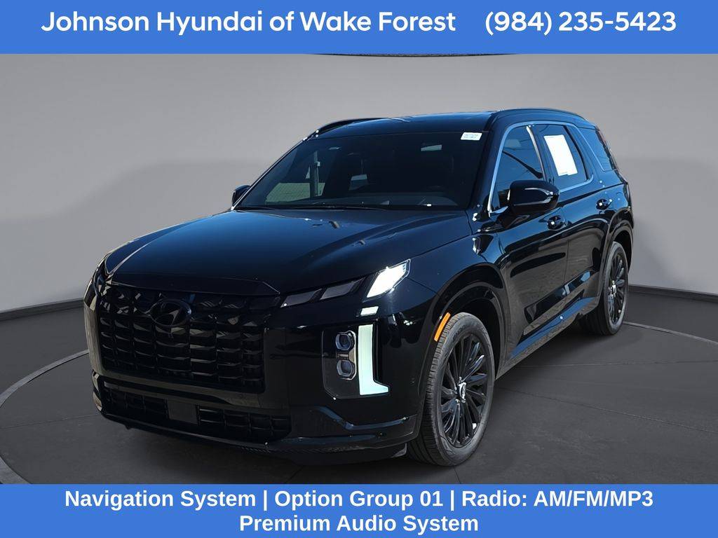 2024 Hyundai Palisade Calligraphy Night Edition — SUV — 30,913 mi — Wake Forest, NC