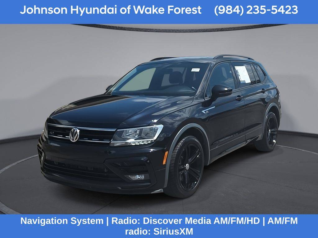 2019 Volkswagen Tiguan SE — SUV — 72,726 mi — Wake Forest, NC
