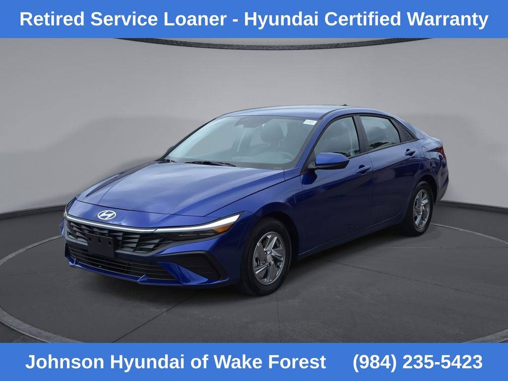 2025 Hyundai Elantra SE — Sedan — 4,320 mi — Wake Forest, NC