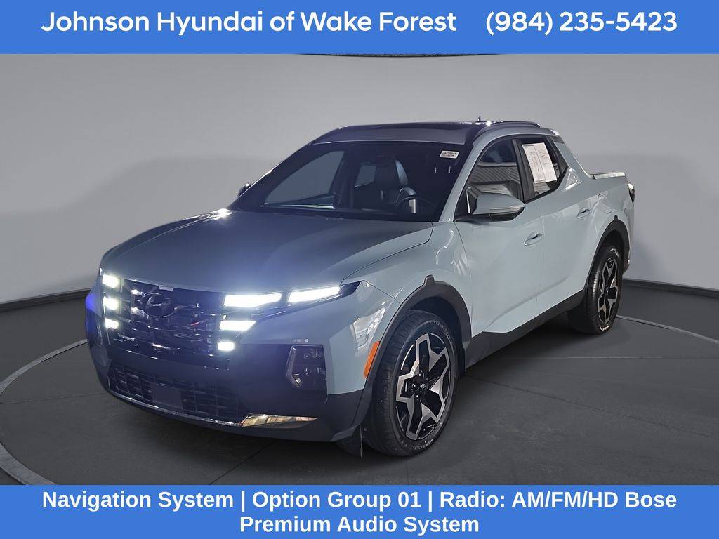 2023 Hyundai Santa Cruz Limited — Pickup Truck — 41,661 mi — Wake Forest, NC