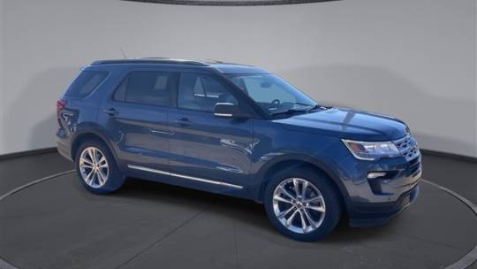 2019 Ford Explorer XLT — SUV — 54,286 mi — Wake Forest, NC