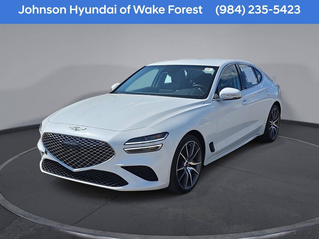 2023 Genesis G70 2.0T — Sedan — 19,705 mi — Wake Forest, NC