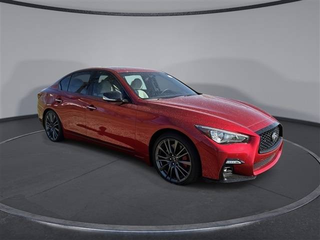 2023 INFINITI Q50 RED SPORT 400 — Sedan — 2,515 mi — Wake Forest, NC