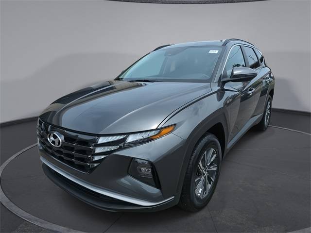 2022 Hyundai Tucson Hybrid Blue — SUV — 51,364 mi — Wake Forest, NC