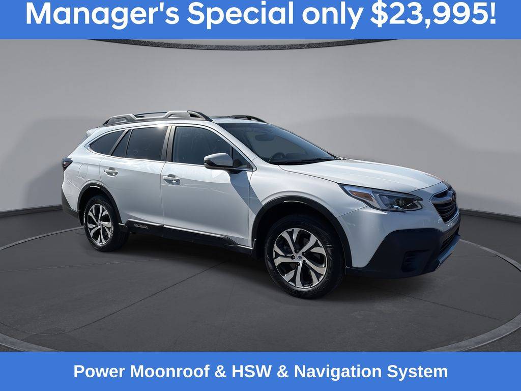 2022 Subaru Outback 2.5i Limited — SUV — 55,805 mi — Wake Forest, NC
