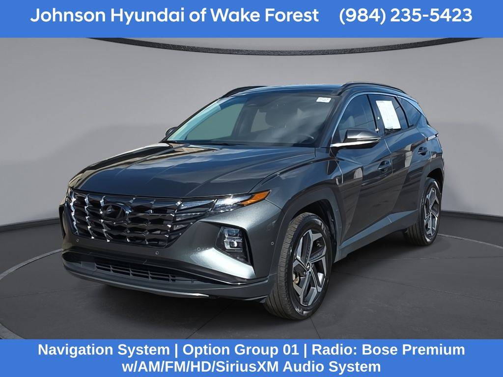 2023 Hyundai Tucson Limited — SUV — 51,420 mi — Wake Forest, NC