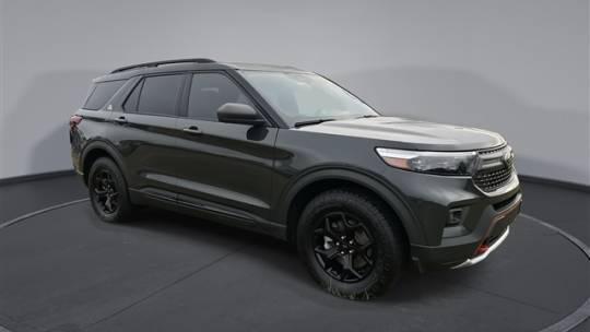 2022 Ford Explorer Timberline — SUV — 34,227 mi — Wake Forest, NC