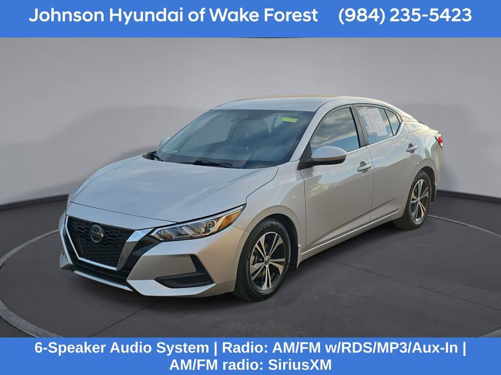 2020 Nissan Sentra SV — Sedan — 59,425 mi — Wake Forest, NC