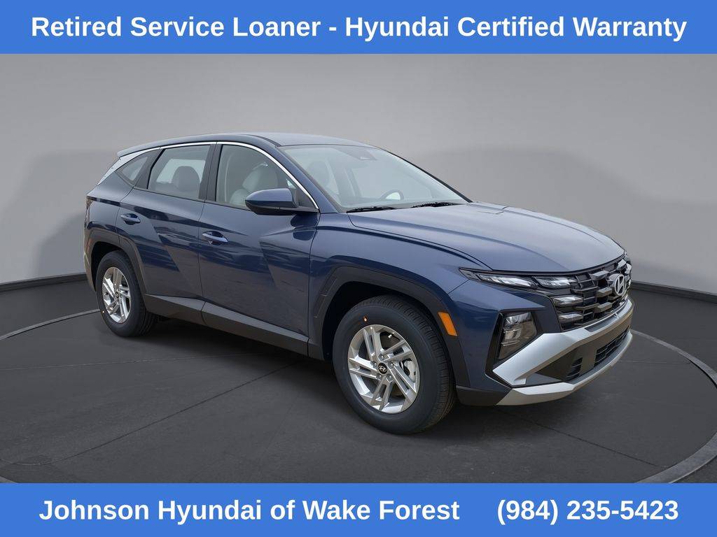 2025 Hyundai Tucson SE — SUV — 8,021 mi — Wake Forest, NC