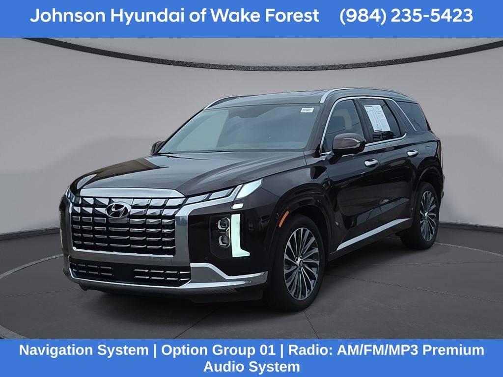 2023 Hyundai Palisade Calligraphy — SUV — 25,365 mi — Wake Forest, NC