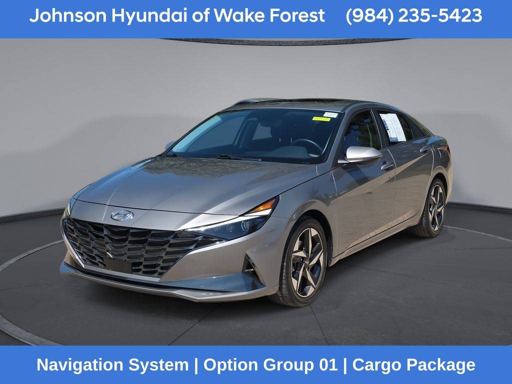 2023 Hyundai Elantra Hybrid Limited — Sedan — 60,681 mi — Wake Forest, NC