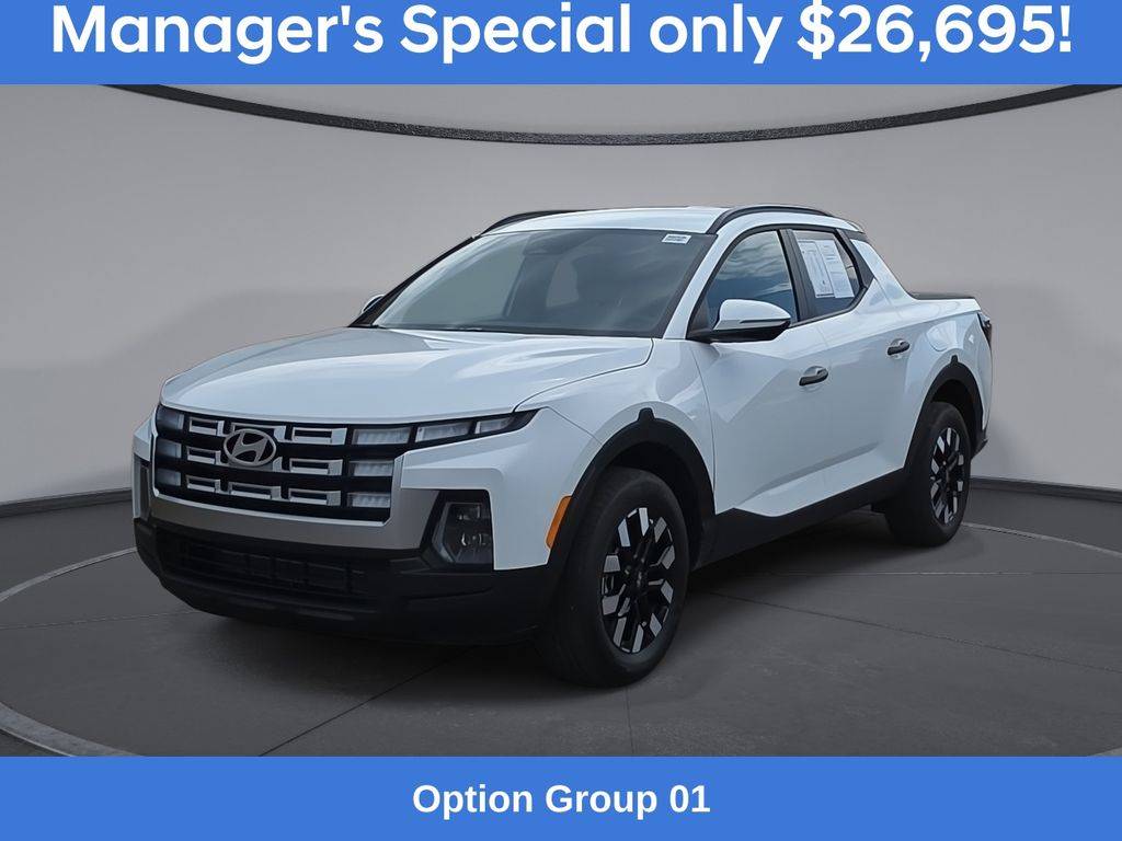 2025 Hyundai Santa Cruz SEL — Pickup Truck — 2,576 mi — Wake Forest, NC