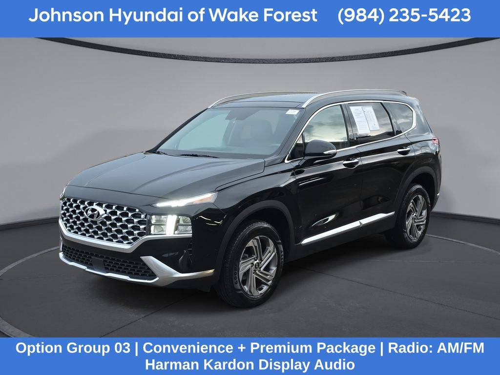 2022 Hyundai Santa Fe SEL — SUV — 33,626 mi — Wake Forest, NC