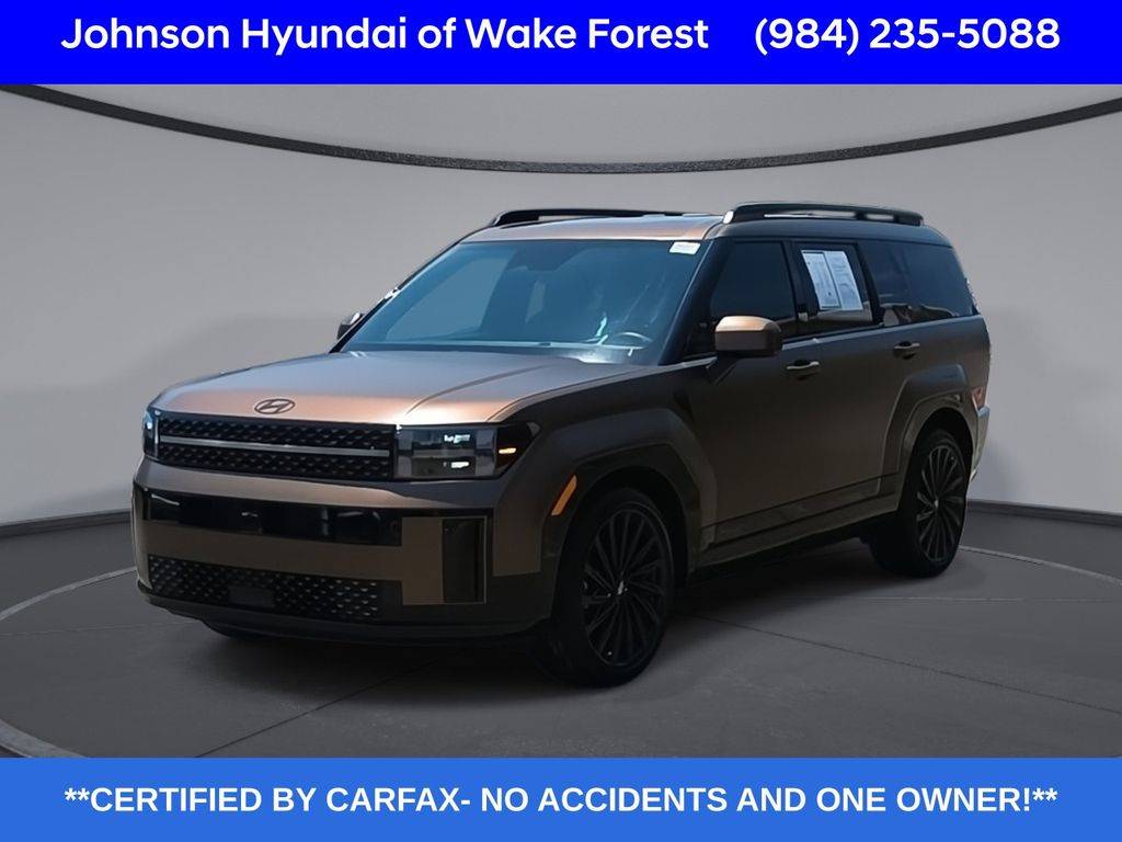 2024 Hyundai Santa Fe Calligraphy — SUV — 22,236 mi — Wake Forest, NC