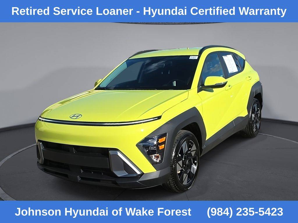 2025 Hyundai Kona SEL — SUV — 8,633 mi — Wake Forest, NC