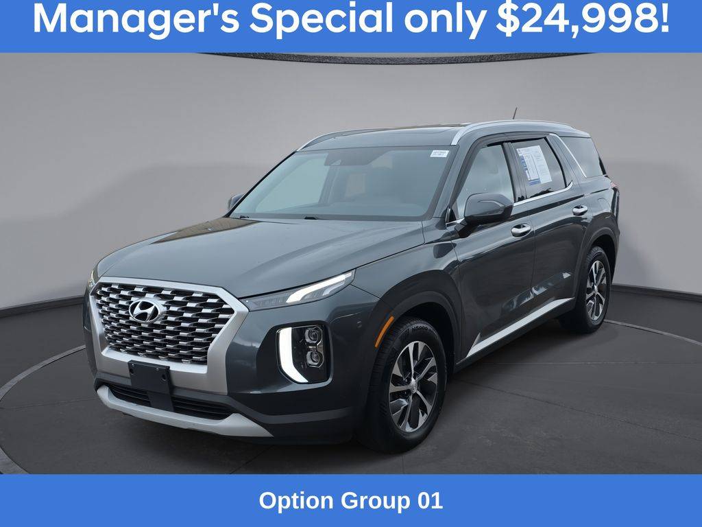 2022 Hyundai Palisade SEL — SUV — 83,746 mi — Wake Forest, NC