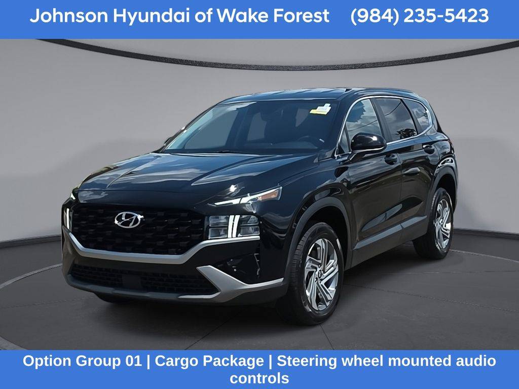 2022 Hyundai Santa Fe SE — SUV — 27,318 mi — Wake Forest, NC