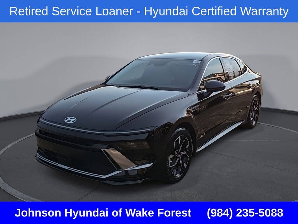 2024 Hyundai Sonata SEL — Sedan — 8,378 mi — Wake Forest, NC