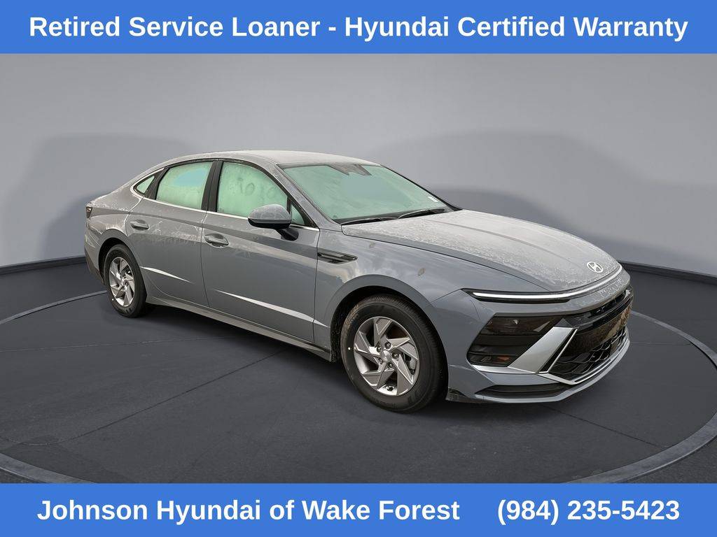 2025 Hyundai Sonata SE — Sedan — 3,619 mi — Wake Forest, NC