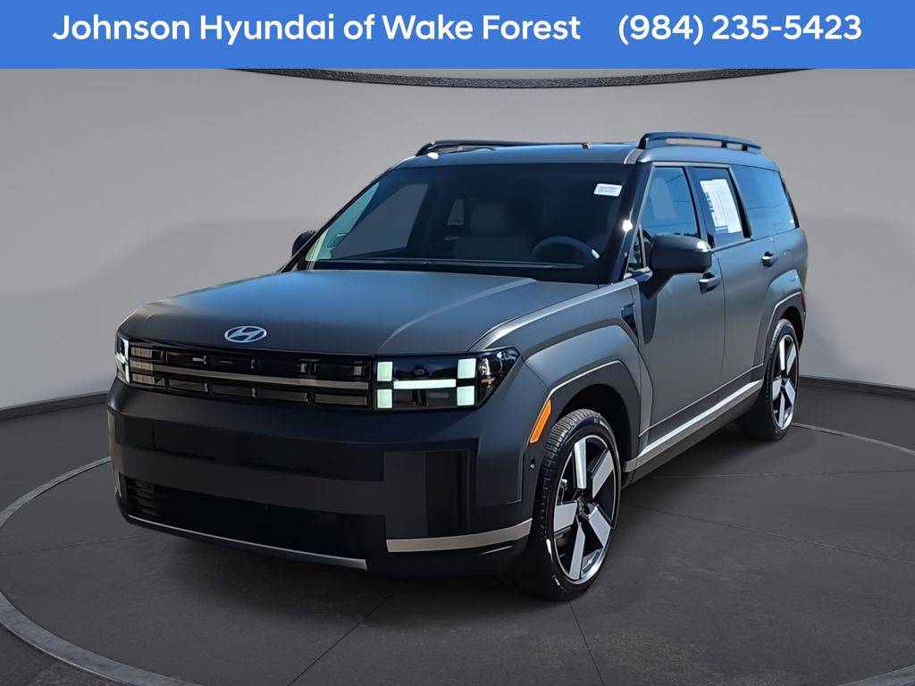 2025 Hyundai Santa Fe Hybrid Limited — SUV — 533 mi — Wake Forest, NC