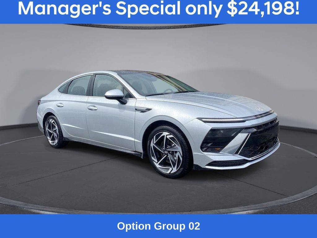 2024 Hyundai Sonata SEL — Sedan — 6,631 mi — Wake Forest, NC