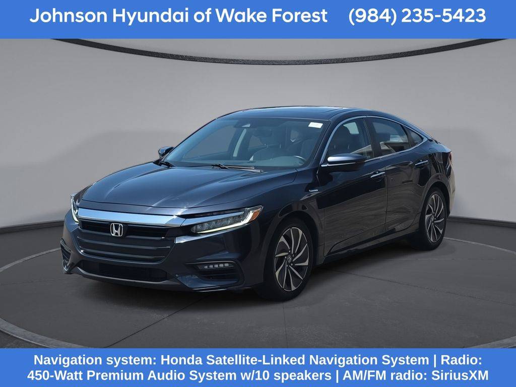 2019 Honda Insight Touring — Sedan — 58,922 mi — Wake Forest, NC