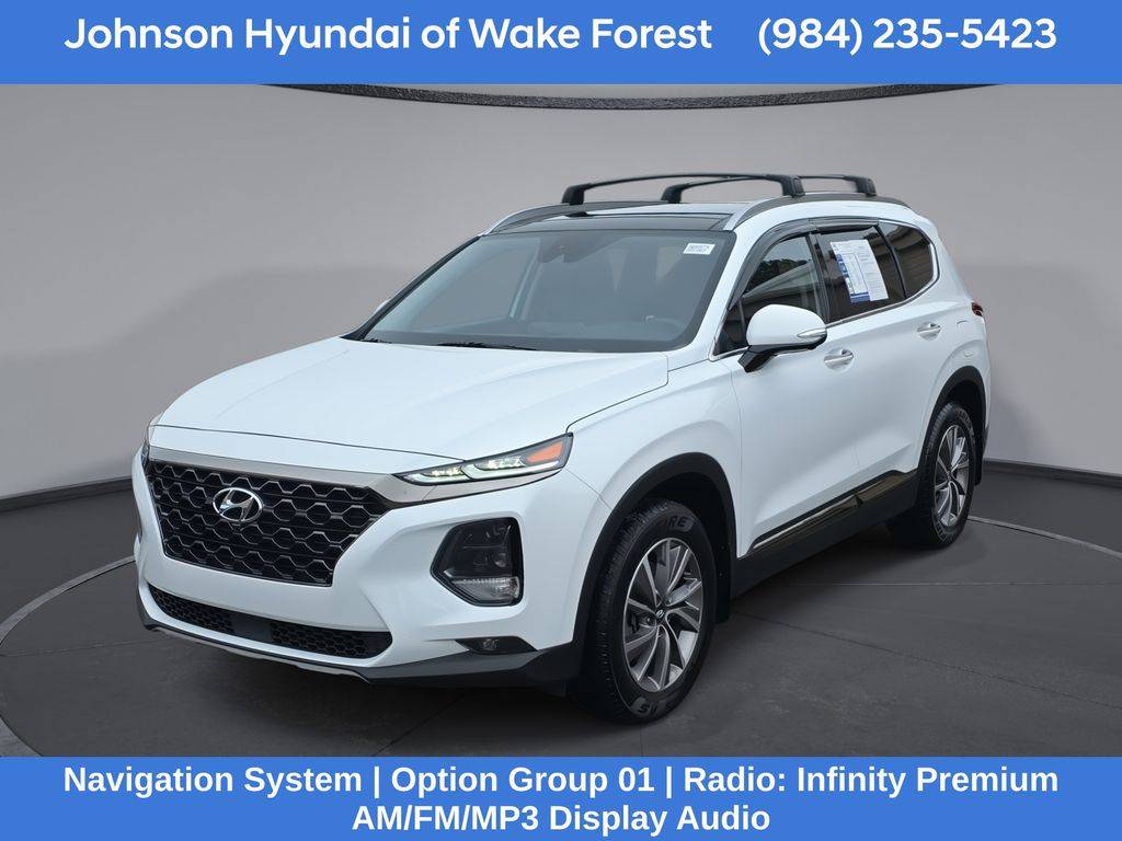 2020 Hyundai Santa Fe Limited — SUV — 43,525 mi — Wake Forest, NC