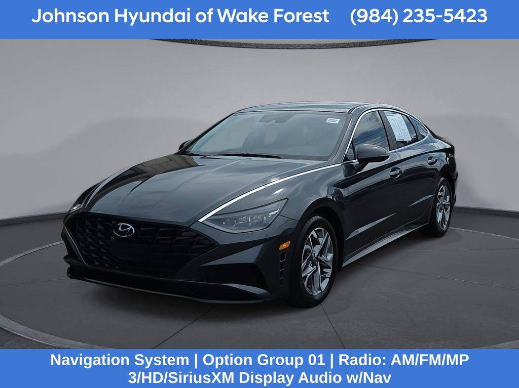 2023 Hyundai Sonata SEL — Sedan — 14,436 mi — Wake Forest, NC