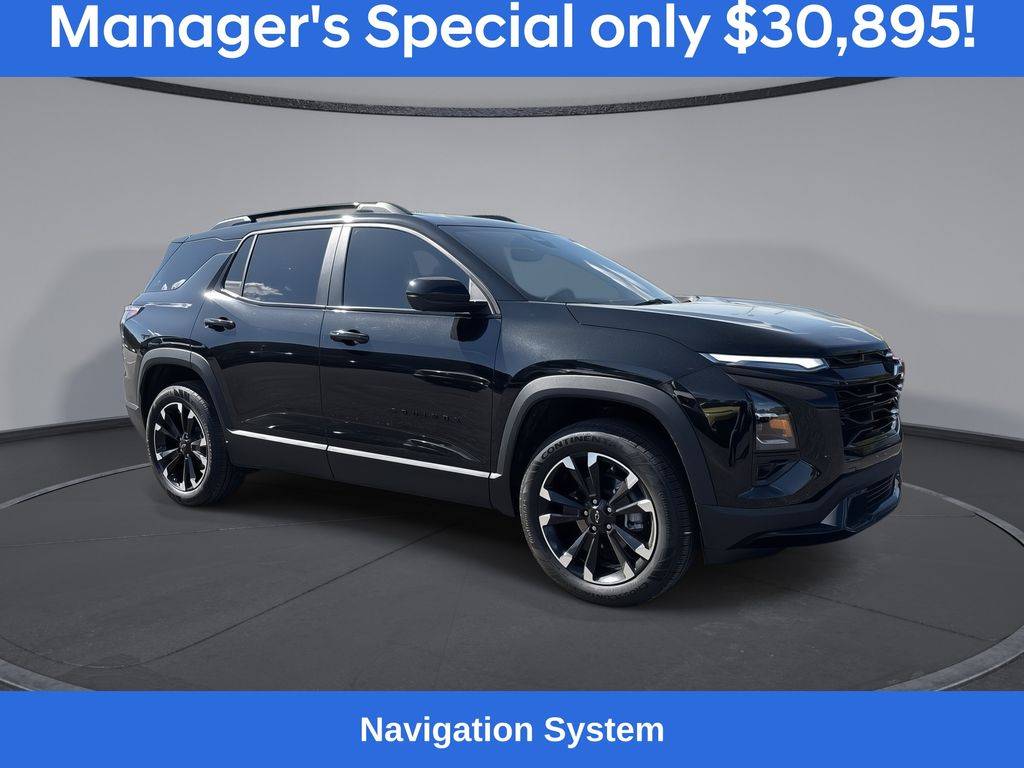 2025 Chevrolet Equinox RS — SUV — 941 mi — Wake Forest, NC